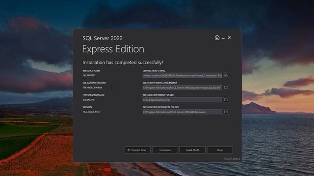 How to Install SQL Server 2022 on Windows 11 | SQL Server 2022 Express Edition | SSMS Setup