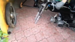 Собрали с Нуля Мопед Альфа
