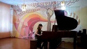 Парфенов. "Черемуха над водой".Труханова Ева, 10 лет.