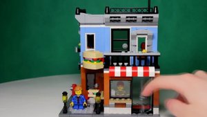 LEGO CREATOR - CORNER DELI, 31050 / ЛЕГО КРЕАТОР - МАГАЗИНЧИК НА УГЛУ, 31050.