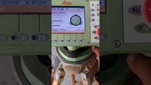 Total station leica TS 11