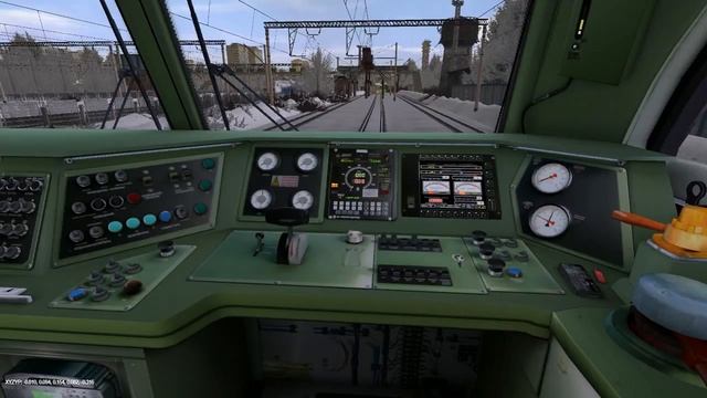 Как запустить электровоз ЭП1М/ЭП1П/2ЭС4К/2ЭС5К в симуляторе Trainz 2012/2019