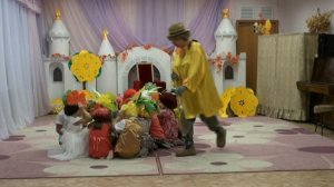 Игра Дворник и листочки