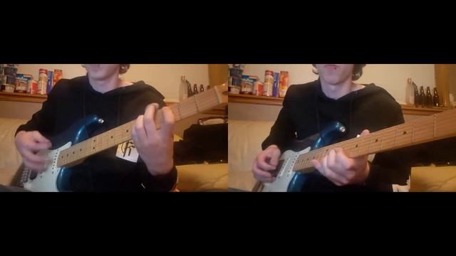 Bush-The Sound Of Winter Guitar Cover смотреть онлайн