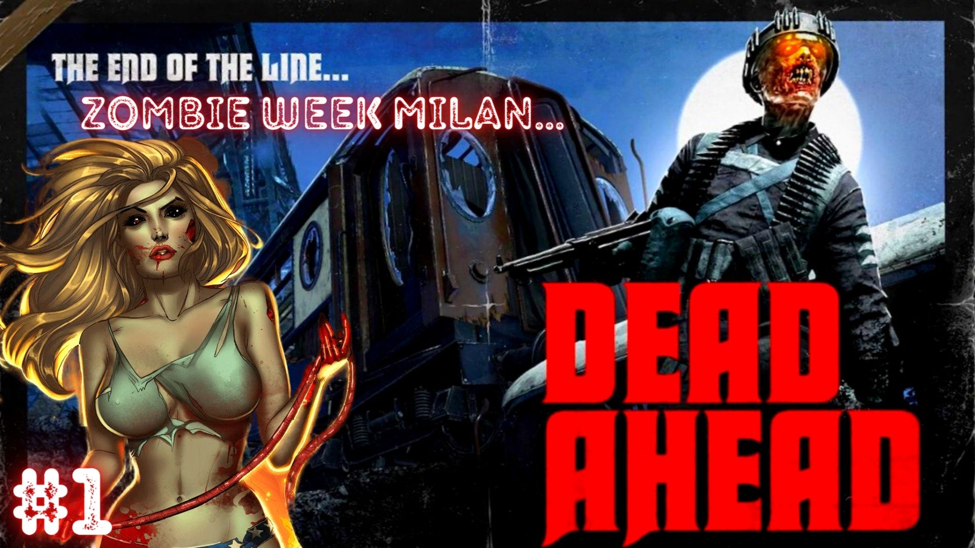 Zombie Army 4:Dead War - МИЛАН #1