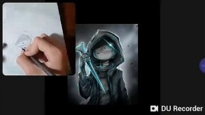 Как нарисовать Даст Санса?