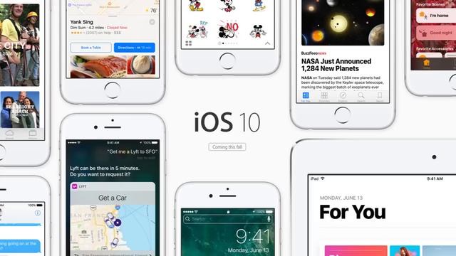 iOS 10 • NOUVEAUTÉS ET FONCTIONNALITÉS ! смотреть онлайн