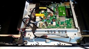 Телевизор JVC LT-32M345 Мигание подсветки