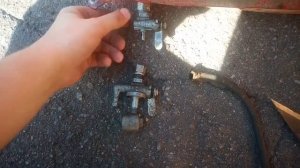 ИЖ К15 (К16) особенность топливного крана КР 12