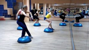 Functional training (BOSU) Связка #7