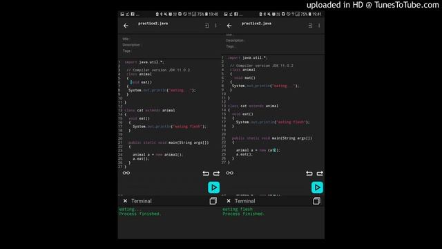Java dynamic and static binding смотреть онлайн
