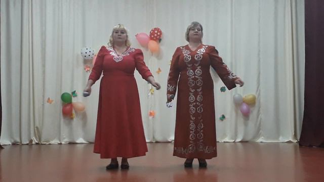 Мой дом - Россия! МКУК Красносельского сельсовета, СДК с.Красноселье вок.дуэт "Ивушки" смотреть онлайн