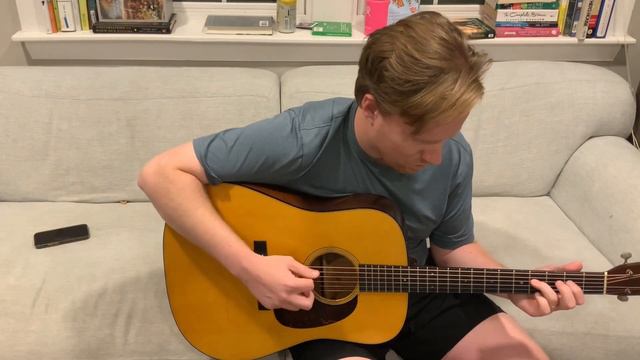 My Guitar Collection - Vintage Washburn, Martin D18 Authentic, Gibson 1934 Historic Jumbo смотреть онлайн