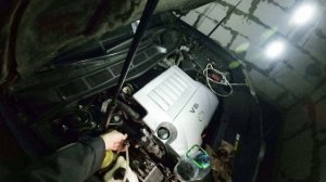 Как быстро и легко заменить жидкость в гидроусилителе руля Toyota 3.5 V6