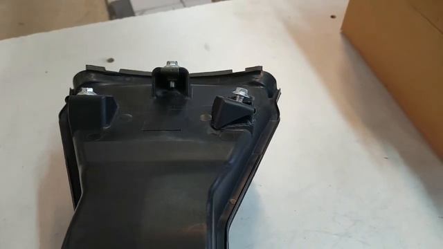 Ремонт крепления воздуховода Kawasaki смотреть онлайн