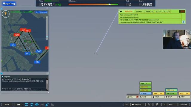The Perfect Game | I Am An Air Traffic Controller 4 Gameplay | EXTRA Stage 3 | ATC Simulation Game смотреть онлайн