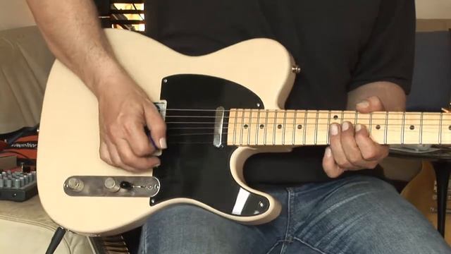 Magnus Tele with Fender Vibrolux Reverb Part 3 смотреть онлайн