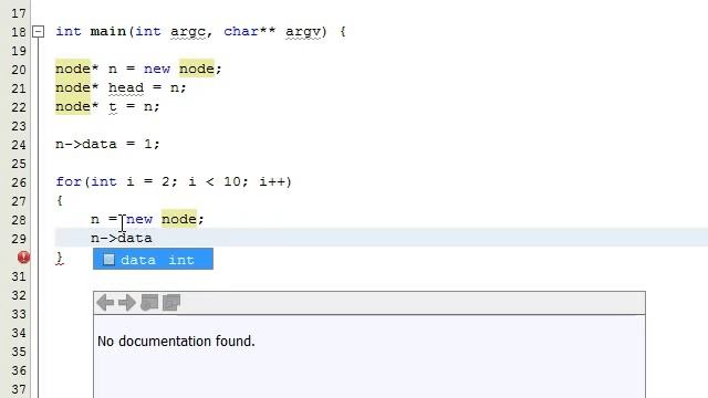 How to Search a Linked List Using Recursion in C++ (Part 1)