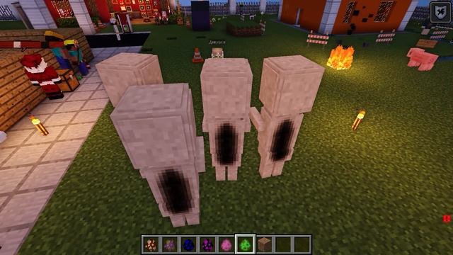 РЕБЕНОК И ДЕВУШКА СКРОМНИК ПРОТИВ НУБА И ПРО ! МАЙНКРАФТ В РЕАЛЬНОЙ ЖИЗНИ ВИДЕО ТРОЛЛИНГ MINECRAFT смотреть онлайн