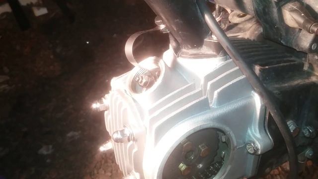 (Мопед Alpha) Регулировка клапанов на китайских мопедах : Альфа, Irbis ttr 125 и другие .