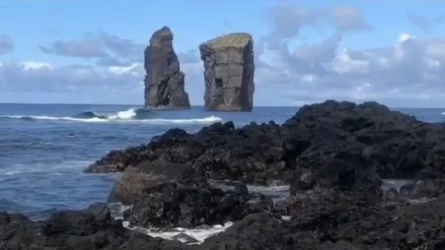 Азорские острова. 🏝️🏝️🏝️