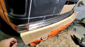 VW T - 3 , ремонт своей машины .День третий.Подготовка ремонтных вставок.