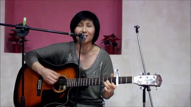 Карлыгаш Темирханова, песня Юрия Лазы "О далёких мирах" смотреть онлайн