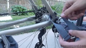 How to attach the InStep bike trailer