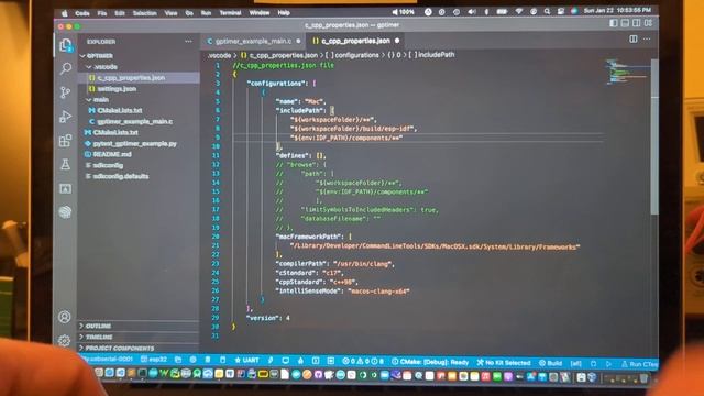 ESPRESSIF & VS Code Intellisense: how to make Intellisense work (for navigation of ESP32 code) смотреть онлайн