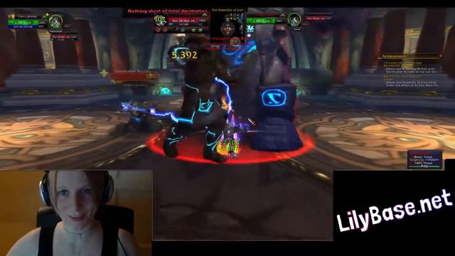 LilyBase.net - But I'm On Your Side Achievement [Ulduar] World of Warcraft! смотреть онлайн