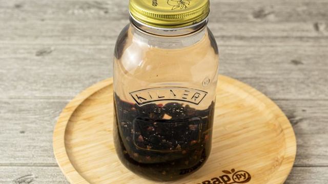 Компот из черной смородины
