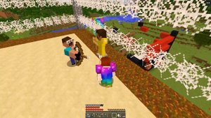 НУБ ЗАТРОЛЛЕН НЕВИДИМЫМ ПРО Майнкрафт, но Нубик Качок и Страшное Колесо Фортуны ! ТРОЛЛИНГ ПЭНН