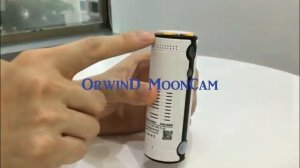 3G/4G SIM Card IP CCTV Camera Night Vision - Orwind Moon Cam Sim Supported Video Calling