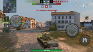 УПОРОТЫЙ ВЗВОД НА КВ 2😂 ▶️ WoT Blitz