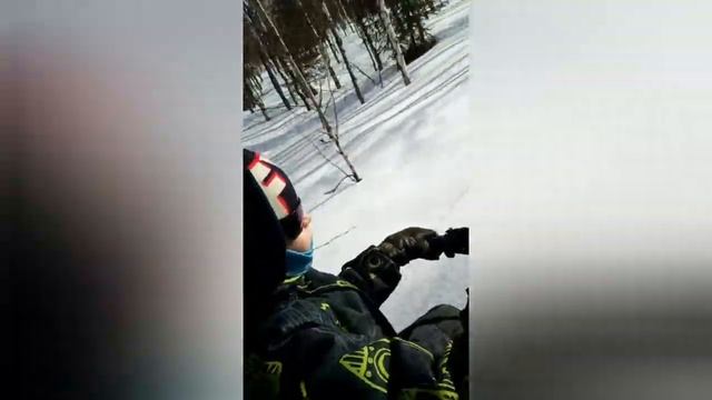 Путешествие в лесу/катался на буране. смотреть онлайн