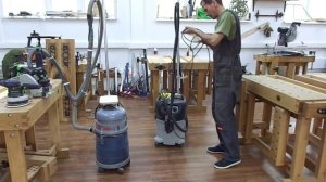 Модернизация строительного пылесоса.