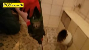 вызов сантехника - ремонт унитаза - замена унитаза - как установить унитаз своими руками