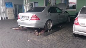 Mercedes w203 2.3 Turbo first boost 0.7bar m111