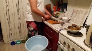 чистка судака кипятком