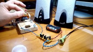 Детекторный приемник с галеновым детектором.