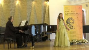 С.Танеев, сл. А.Бальмонта "Колыбельная". Исп. Вера Денисова