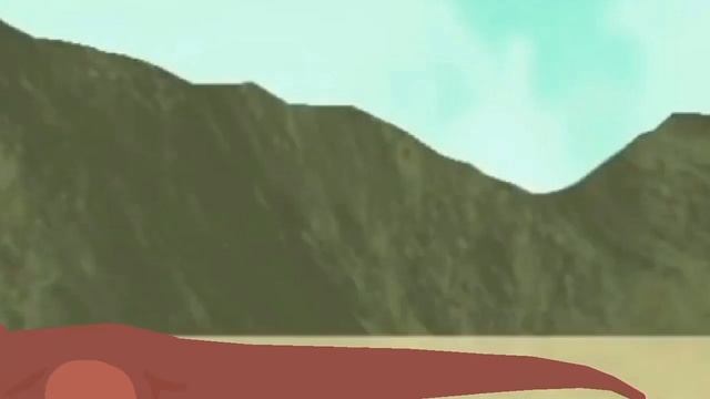 Dinosaurs Cartoons: Dinosaurs Battles - Spinosaurus vs Carnotaurus ( Stick Nodes )