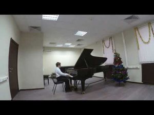 И.С.Бах. Двухголосная инвенция соль минор