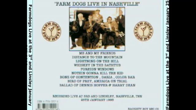 Bernie Taupin/Farm Dogs "Foreign Windows" Live