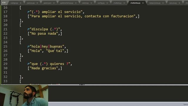 ¿Cómo hacer un ChatBot con Python? - NLTK (Inteligencia Artificial) смотреть онлайн