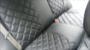 Установка чехлов на Kia Spectra
