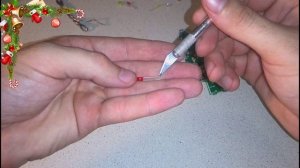 Новогодняя ёлка. Набор для пайки с Aliexpress