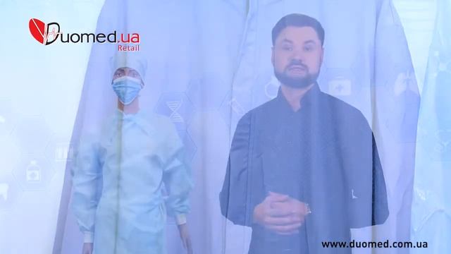 "Новини від Дуомед Україна Retail"/Медичний одяг.#товаримедичногопризначення смотреть онлайн