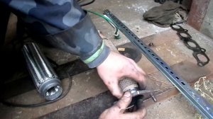 Замена гофры выпускного коллектора ford focus 1