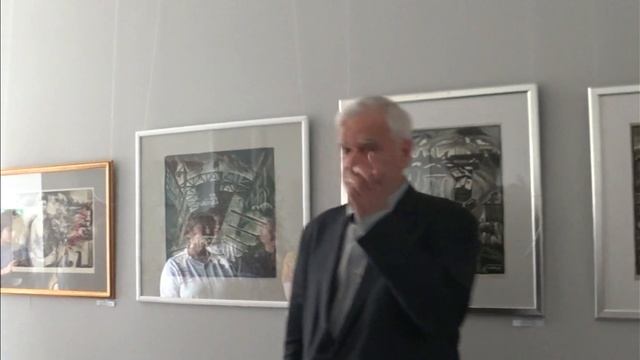 Выставка картин из коллекции Перевозчикова в Детской художественной школе искусств г. Челябинска